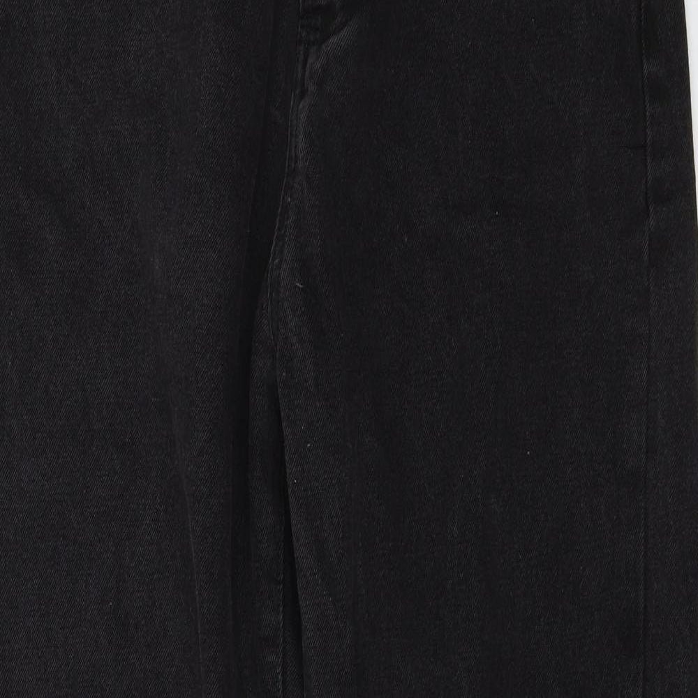SheIn Womens Black   Straight Jeans Size M L30 in