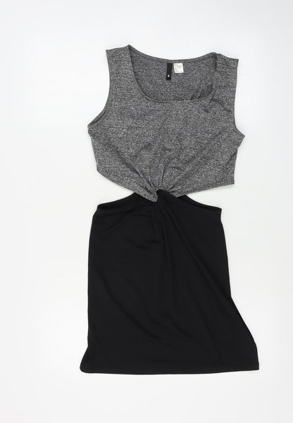 H&M  Womens Grey   Bodycon  Size S
