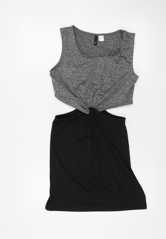 H&M  Womens Grey   Bodycon  Size S