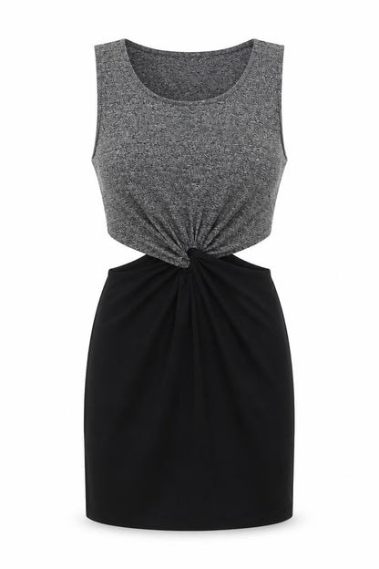 H&M  Womens Grey   Bodycon  Size S