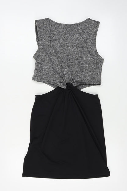 H&M  Womens Grey   Bodycon  Size S