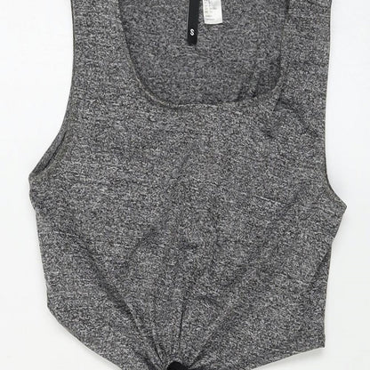 H&M  Womens Grey   Bodycon  Size S