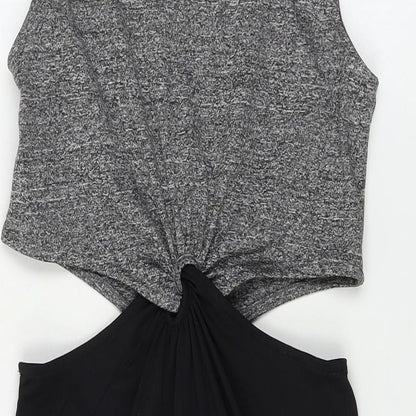 H&M  Womens Grey   Bodycon  Size S