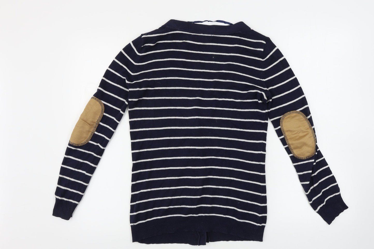 Womens UK Size 8 Atmosphere Blue Cardigan Jumper