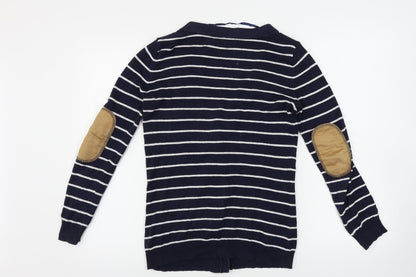 Womens UK Size 8 Atmosphere Blue Cardigan Jumper