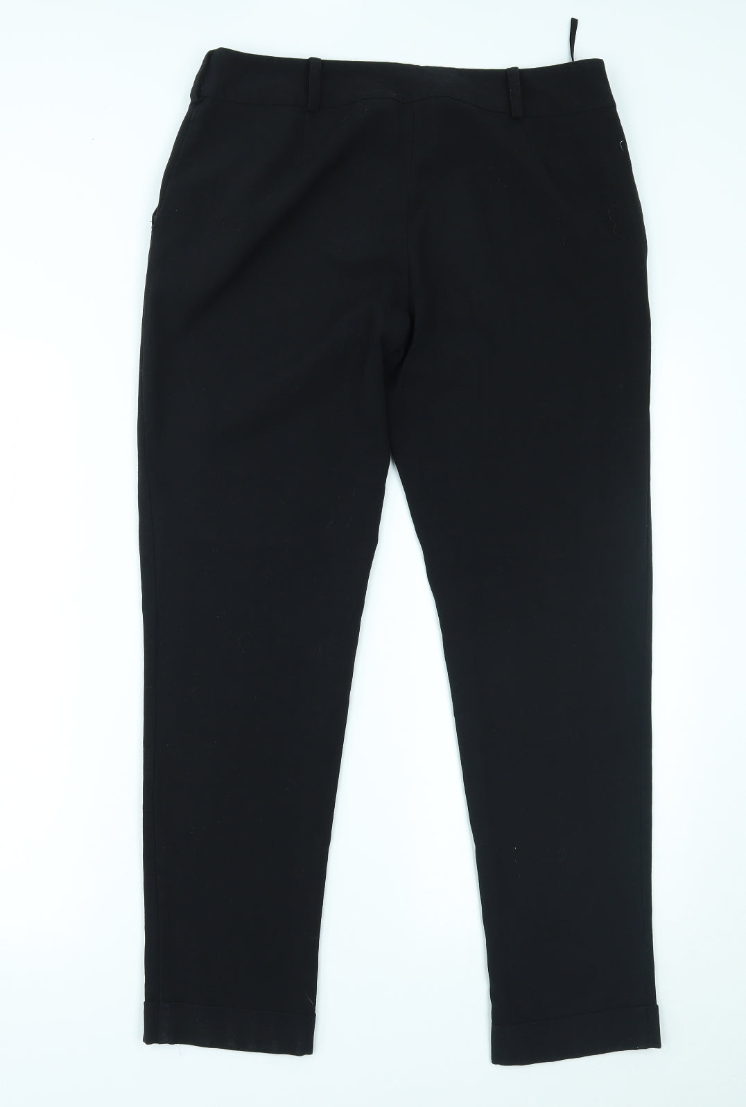 New Look Womens Black   Trousers  Size 12 L28 in