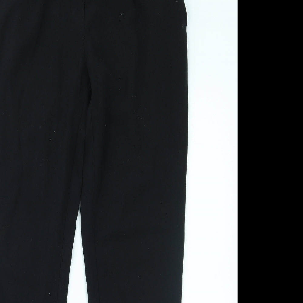 New Look Womens Black   Trousers  Size 12 L28 in