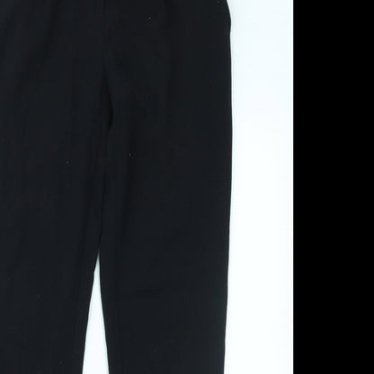 New Look Womens Black   Trousers  Size 12 L28 in