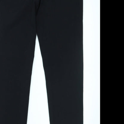 New Look Womens Black   Trousers  Size 12 L28 in