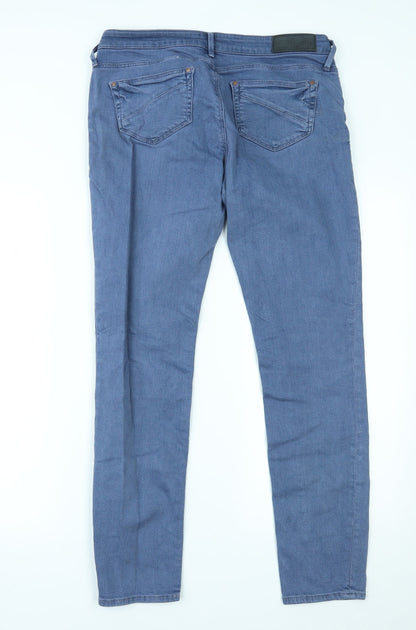 EDC Womens Blue  Denim Skinny Jeans Size 29 in L30 in