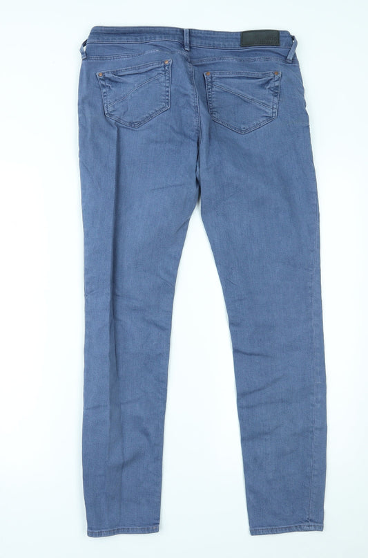 EDC Womens Blue  Denim Skinny Jeans Size 29 in L30 in