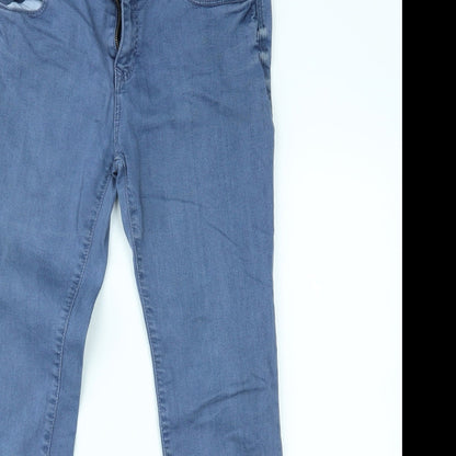 EDC Womens Blue  Denim Skinny Jeans Size 29 in L30 in