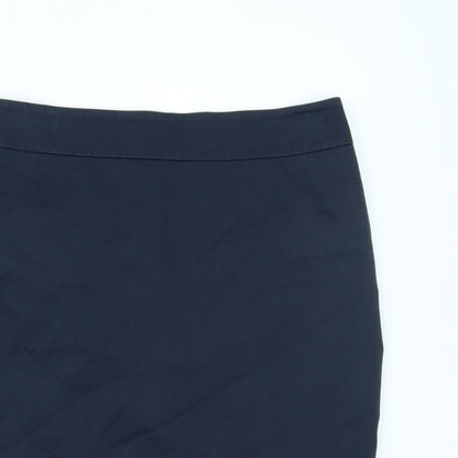 Ann Taylor Womens Beige   Straight & Pencil Skirt Size 8