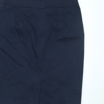 Ann Taylor Womens Beige   Straight & Pencil Skirt Size 8