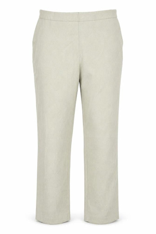 Womens UK Size 14 Bonmarché Regular Fit  Beige Trousers