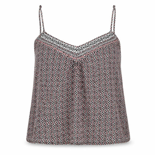 Womens UK Size 12 New Look Pink Cropped Tank