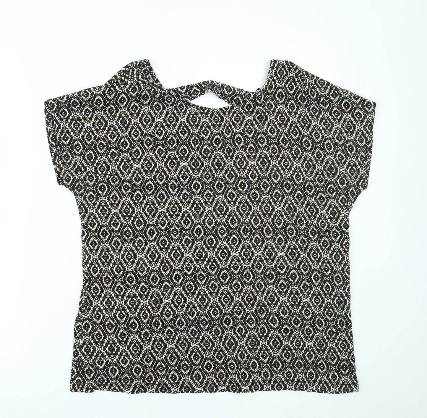 Womens UK Size 14 TU Multicoloured Basic T-Shirt