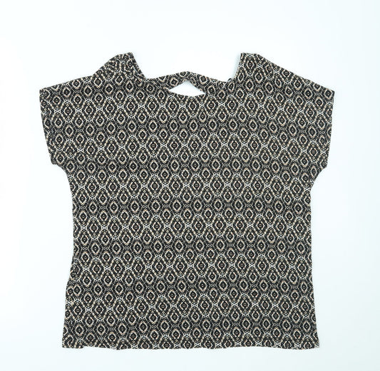 Womens UK Size 14 TU Multicoloured Basic T-Shirt