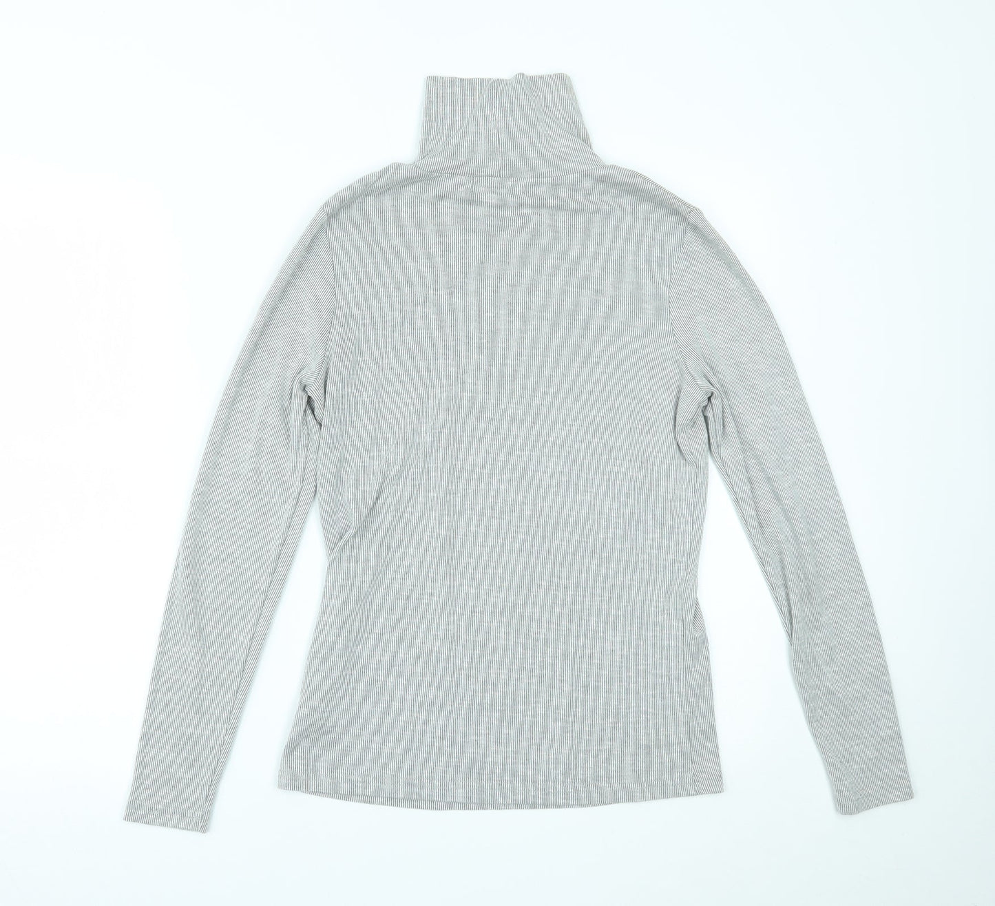 Primark Womens Grey   Basic Blouse Size M