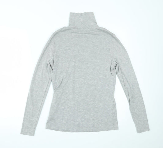 Primark Womens Grey   Basic Blouse Size M