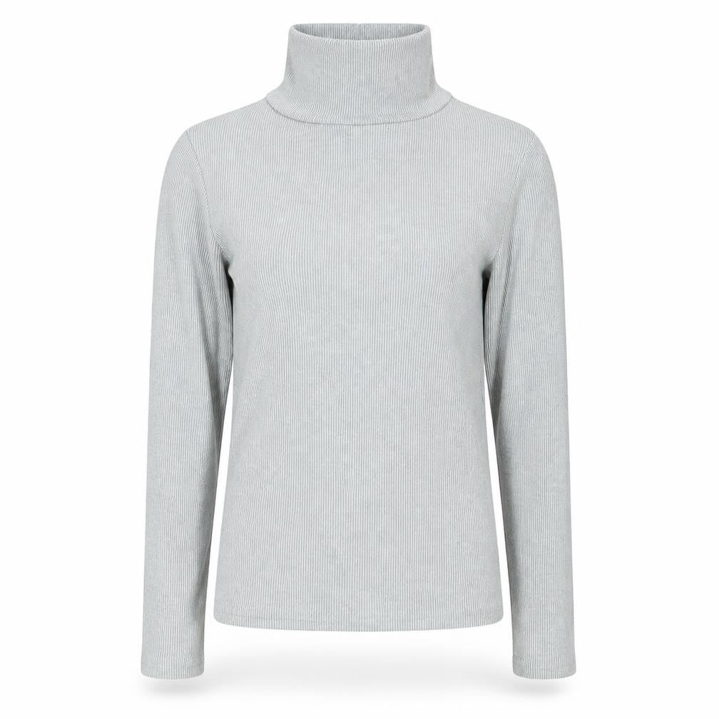 Womens UK Size M Primark Grey Basic Blouse
