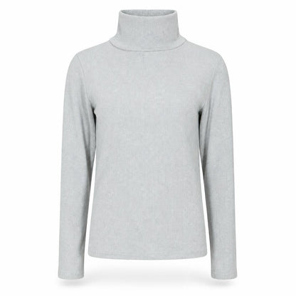 Womens UK Size M Primark Grey Basic Blouse