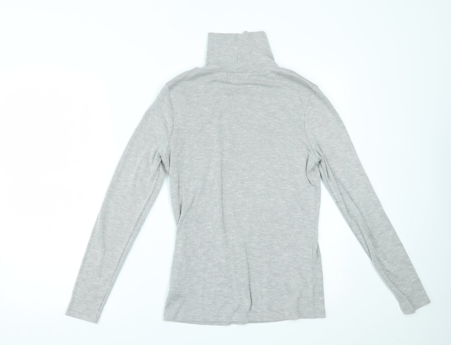 Primark Womens Grey   Basic Blouse Size M