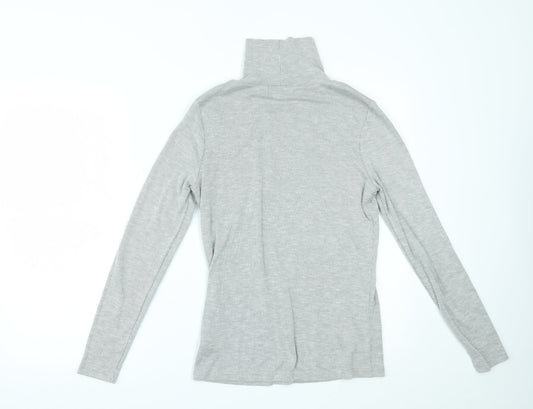 Primark Womens Grey   Basic Blouse Size M