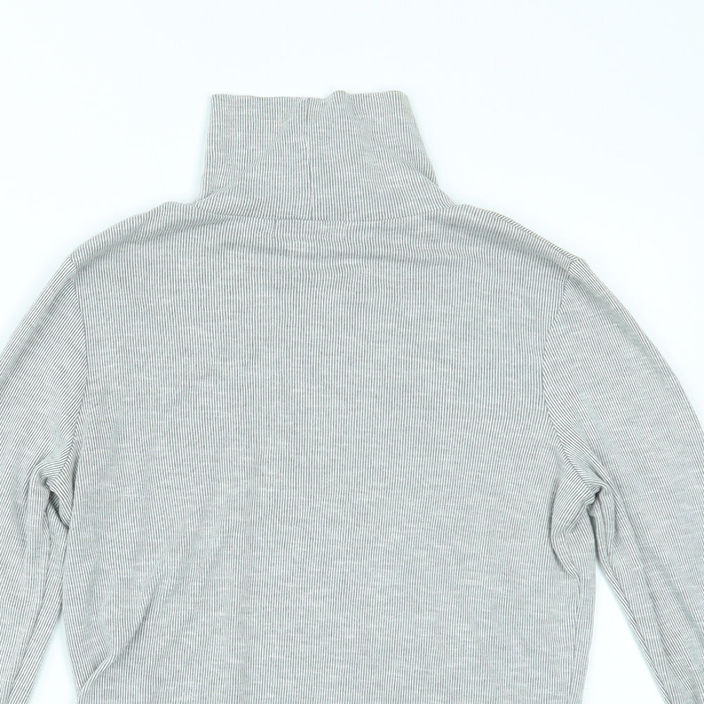 Primark Womens Grey   Basic Blouse Size M