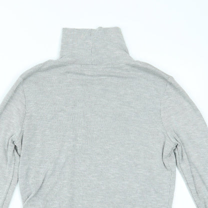 Primark Womens Grey   Basic Blouse Size M