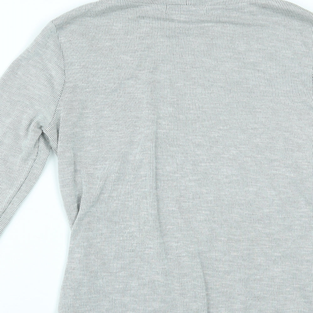 Primark Womens Grey   Basic Blouse Size M