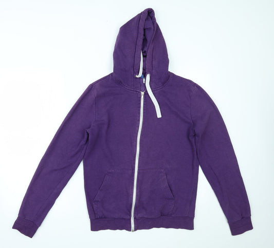 H&M Womens Purple   Jacket  Size S