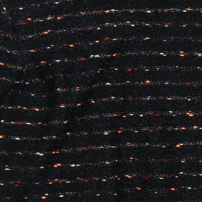 Womens UK Size M CHIANTI Black Cardigan Jumper