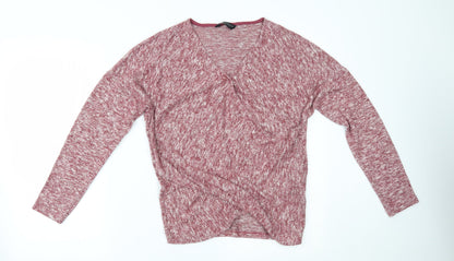 Womens UK Size 12 Dorothy Perkins Red Basic Blouse