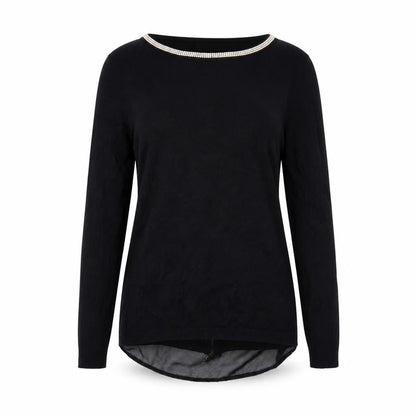 Millenium Womens Black   Basic Blouse One Size