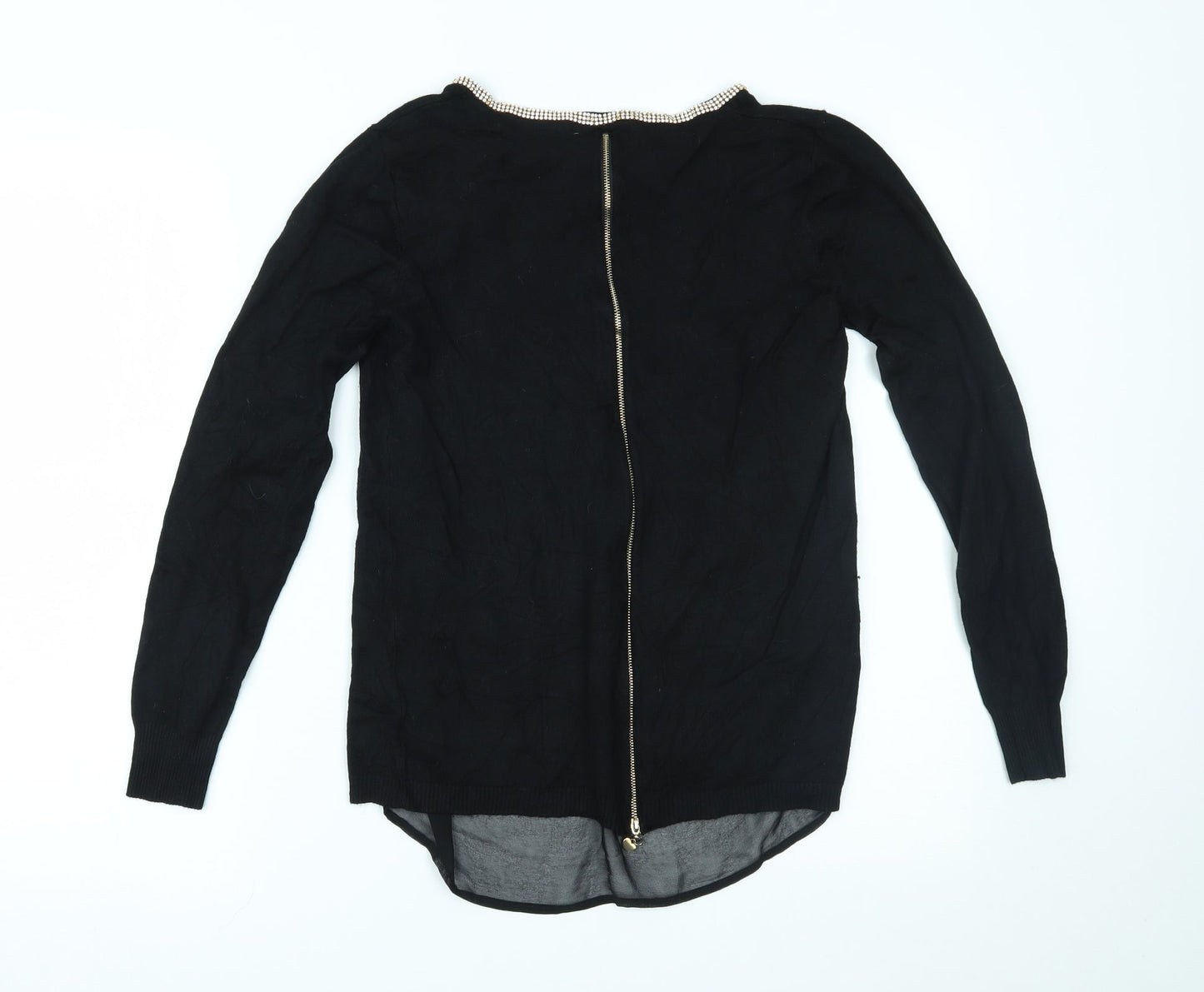 Millenium Womens Black   Basic Blouse One Size