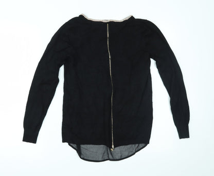 Millenium Womens Black   Basic Blouse One Size