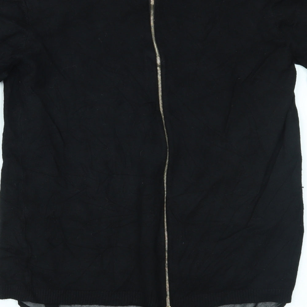 Millenium Womens Black   Basic Blouse One Size