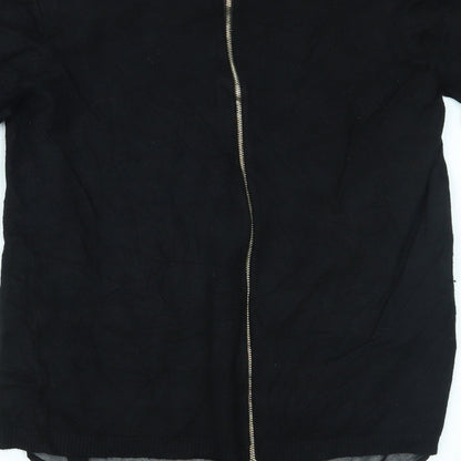 Millenium Womens Black   Basic Blouse One Size