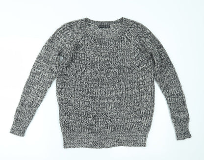 Primark Womens Grey   Pullover Jumper Size 8