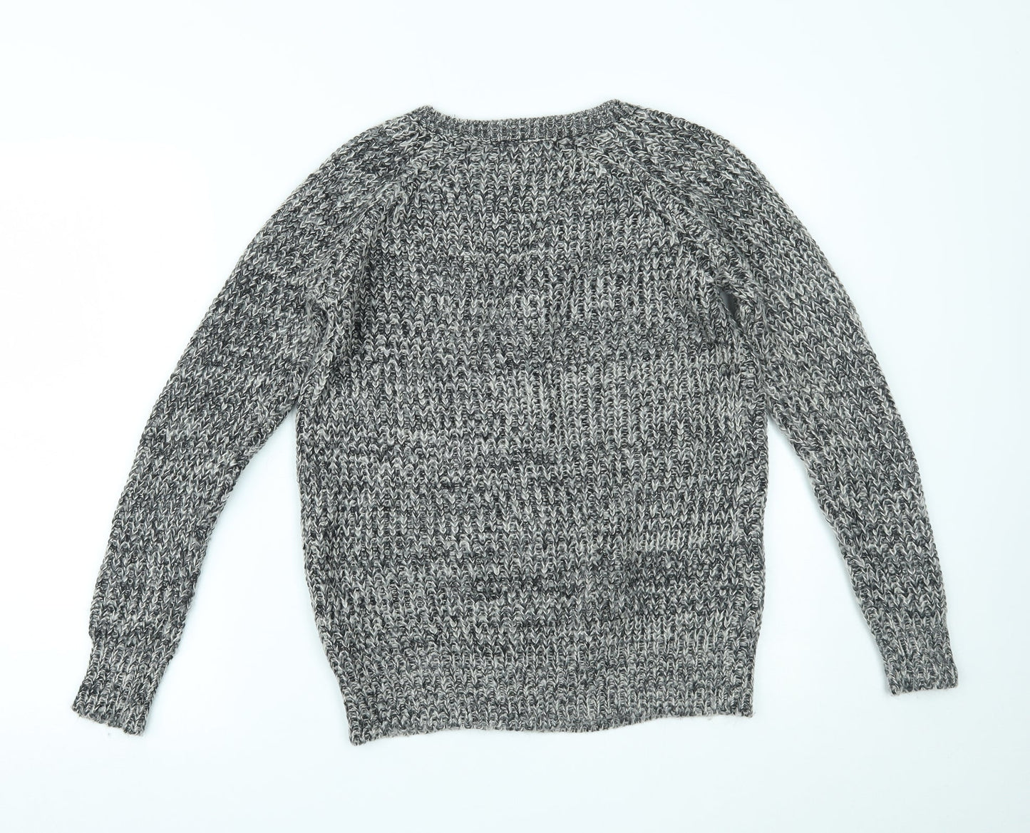 Primark Womens Grey   Pullover Jumper Size 8