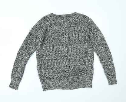 Primark Womens Grey   Pullover Jumper Size 8
