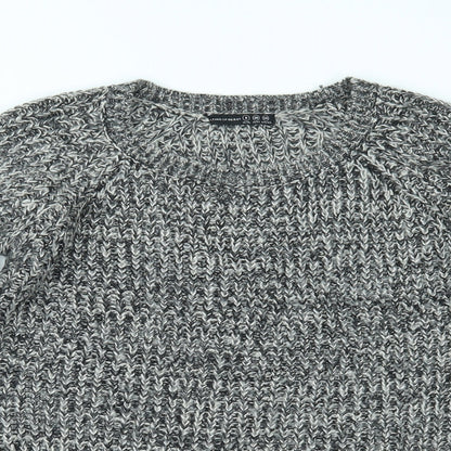 Primark Womens Grey   Pullover Jumper Size 8