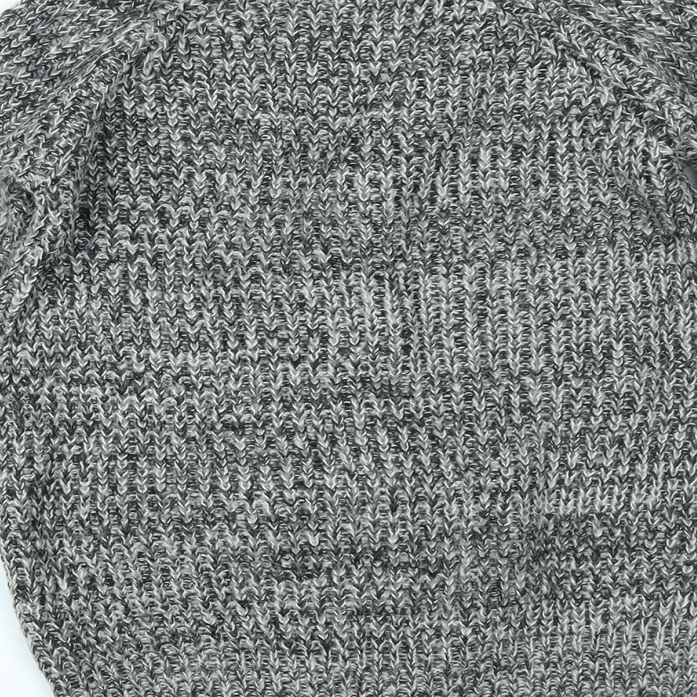 Primark Womens Grey   Pullover Jumper Size 8