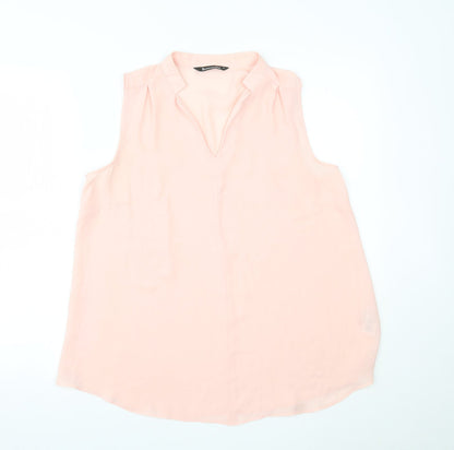 Bonmarché Womens Pink   Basic Tank Size 14