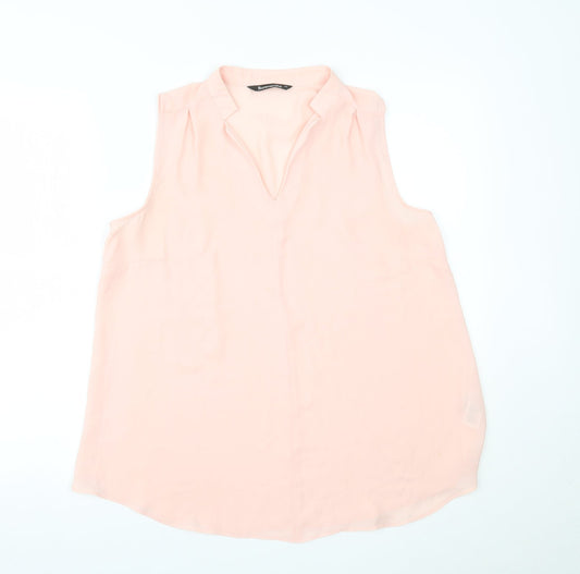 Bonmarché Womens Pink   Basic Tank Size 14