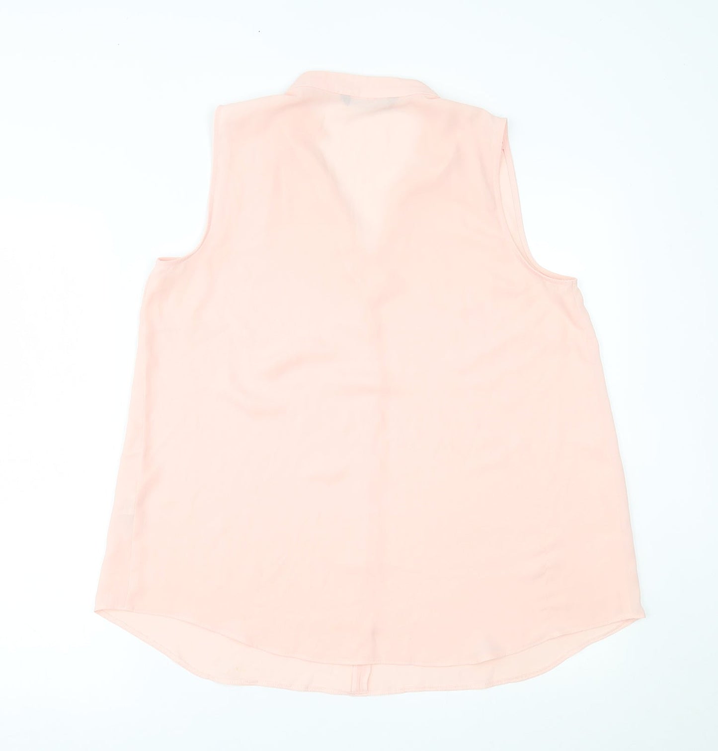 Bonmarché Womens Pink   Basic Tank Size 14