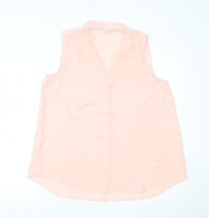 Bonmarché Womens Pink   Basic Tank Size 14