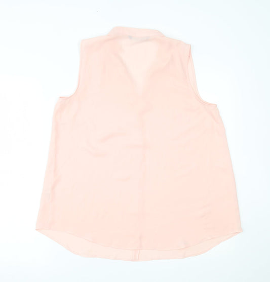 Bonmarché Womens Pink   Basic Tank Size 14