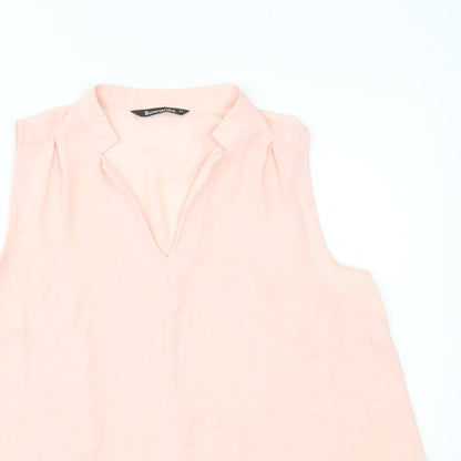 Bonmarché Womens Pink   Basic Tank Size 14